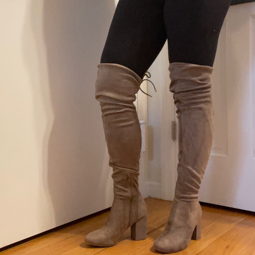 Thigh High Over the Knee Boots